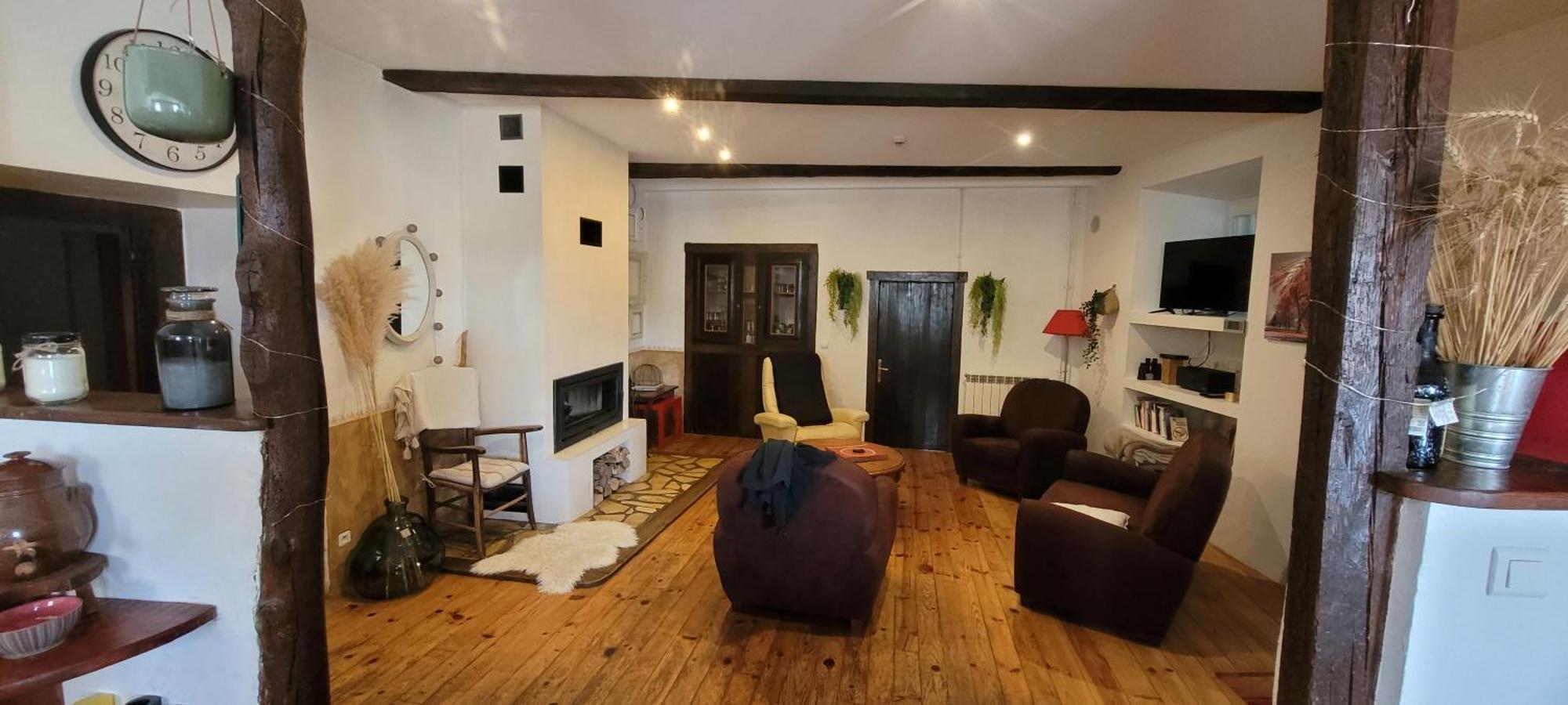 Grande Maison De Montagne Renovee, Du Charme Rodome المظهر الخارجي الصورة